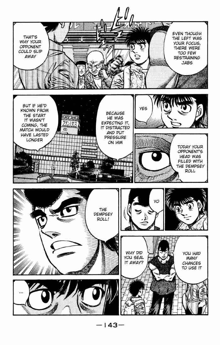 Hajime no Ippo Chapter 592 - Manhwa18.com