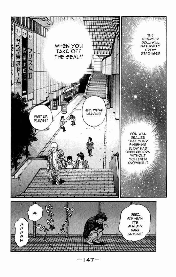 Hajime no Ippo Chapter 592 - Manhwa18.com