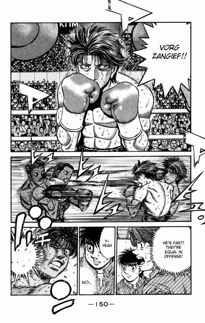 Hajime no Ippo Chapter 593 - Manhwa18.com