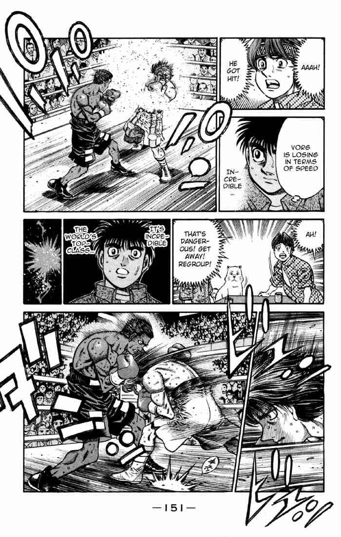 Hajime no Ippo Chapter 593 - Manhwa18.com