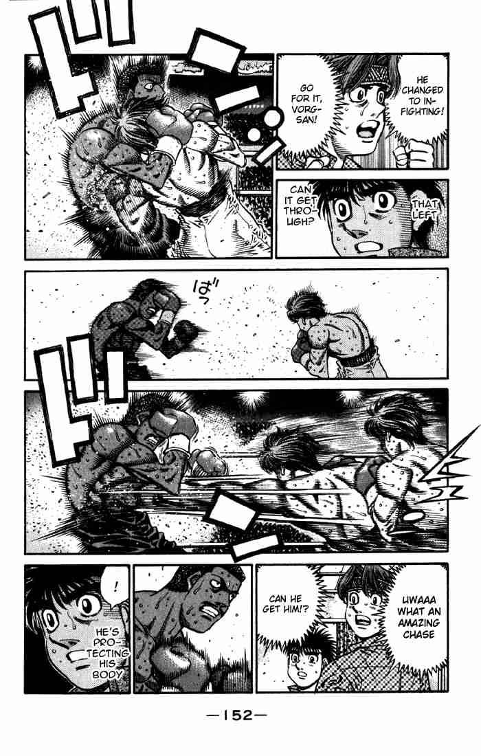 Hajime no Ippo Chapter 593 - Manhwa18.com