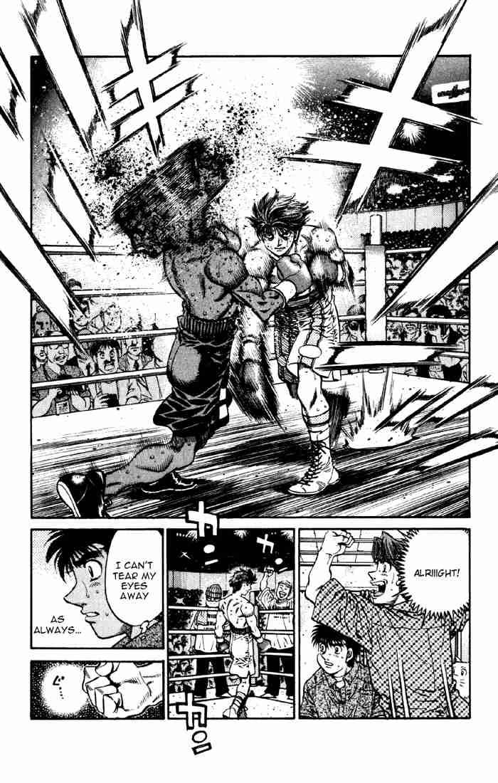 Hajime no Ippo Chapter 593 - Manhwa18.com