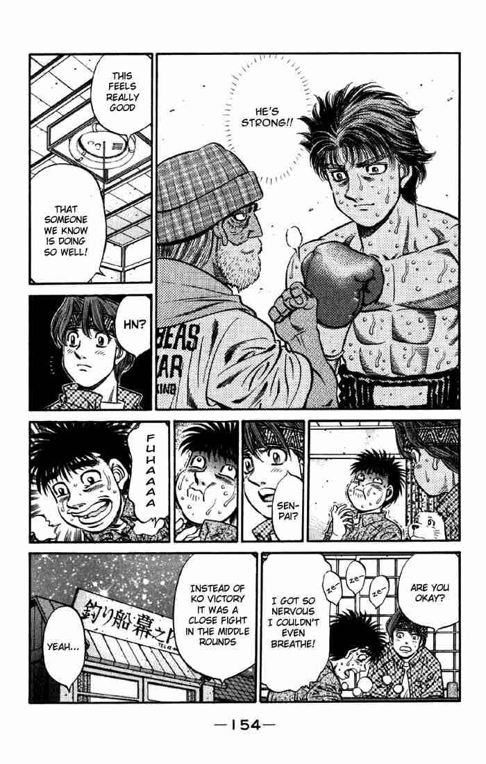 Hajime no Ippo Chapter 593 - Manhwa18.com