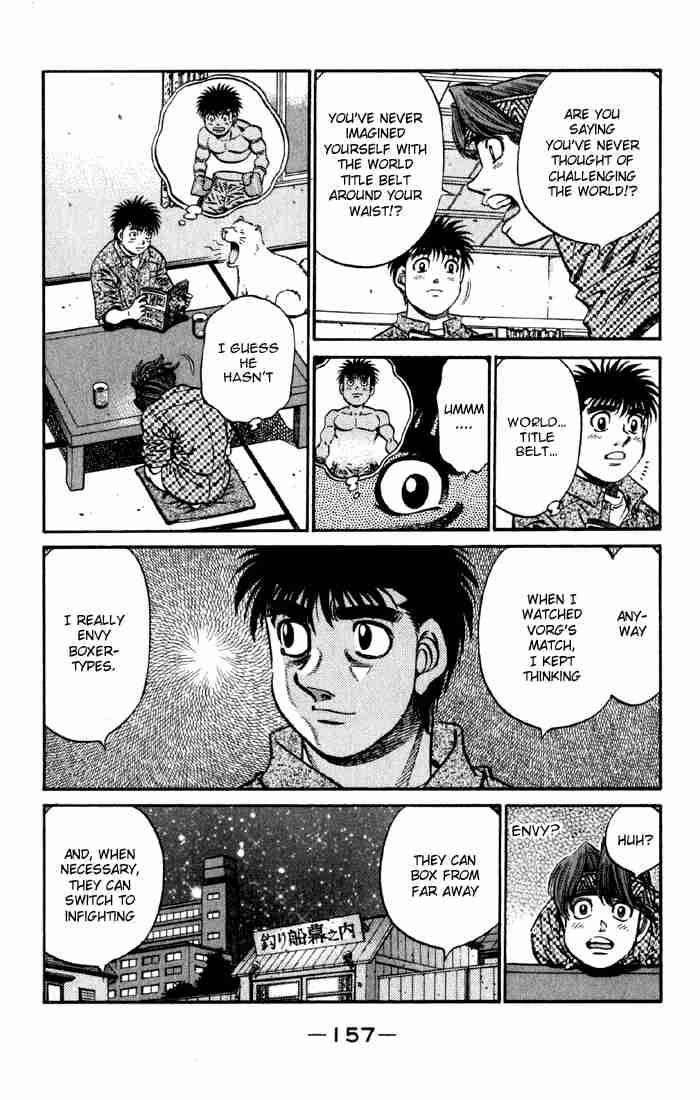 Hajime no Ippo Chapter 593 - Manhwa18.com