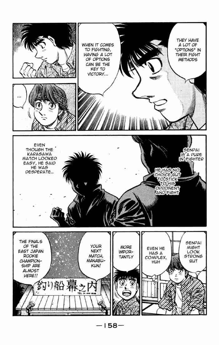 Hajime no Ippo Chapter 593 - Manhwa18.com