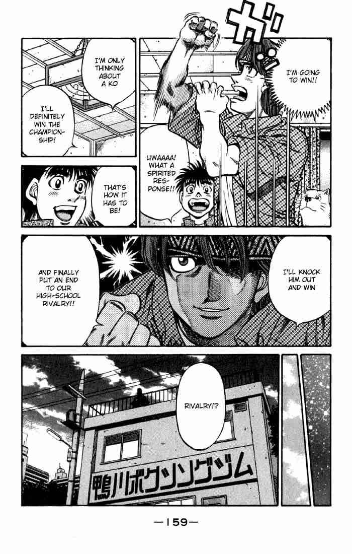 Hajime no Ippo Chapter 593 - Manhwa18.com