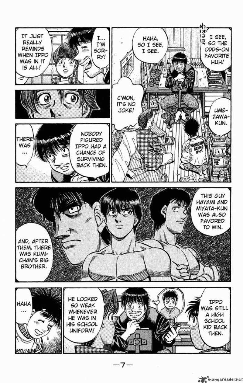 Hajime no Ippo Chapter 595 - Manhwa18.com