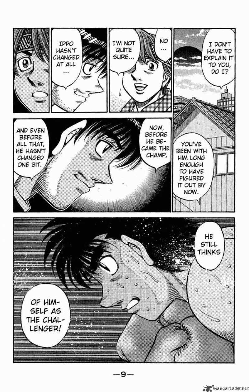 Hajime no Ippo Chapter 595 - Manhwa18.com