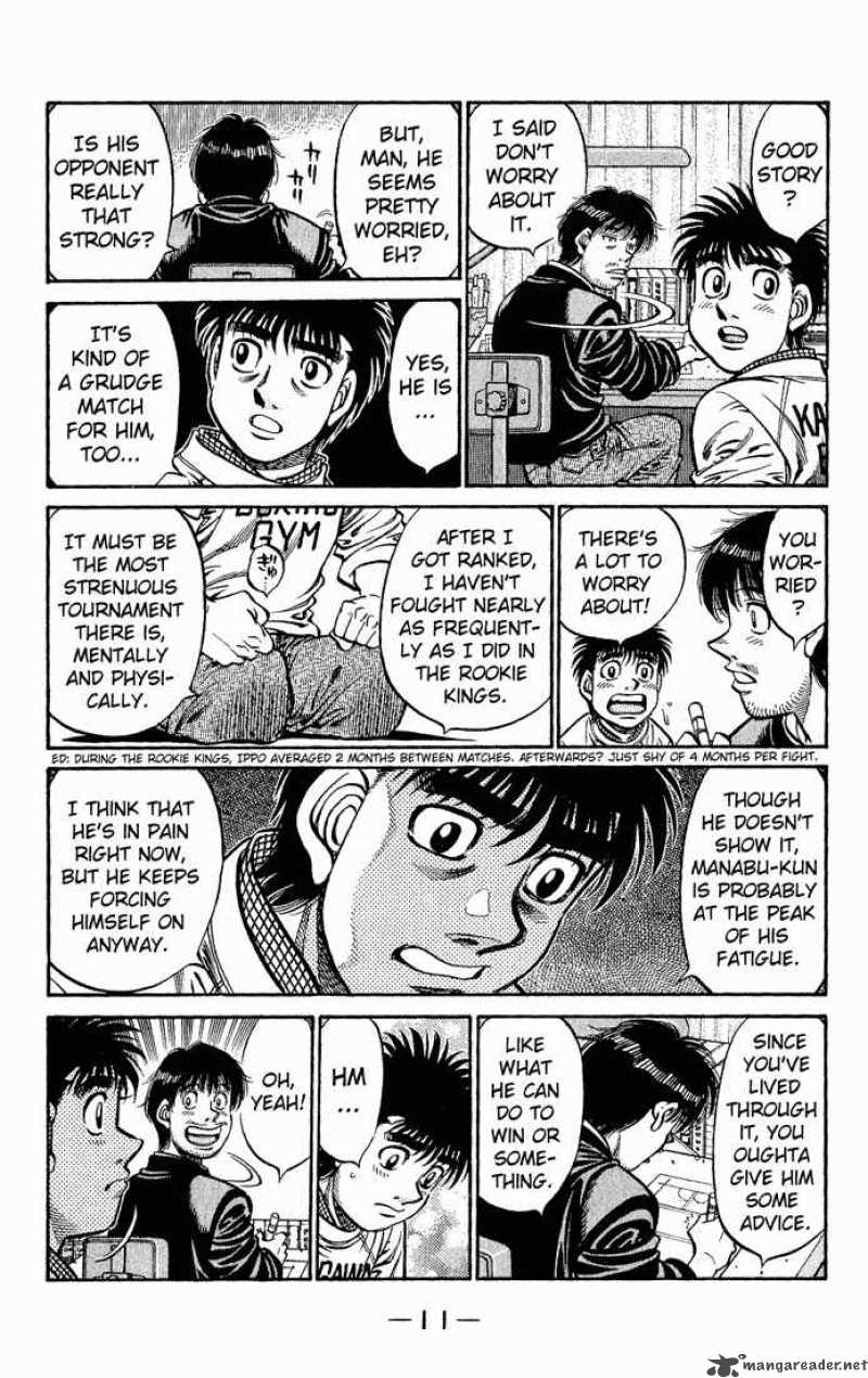 Hajime no Ippo Chapter 595 - Manhwa18.com