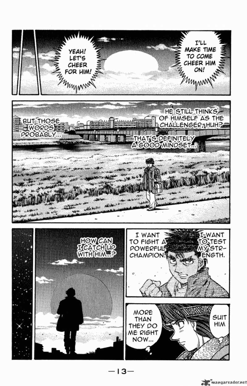 Hajime no Ippo Chapter 595 - Manhwa18.com