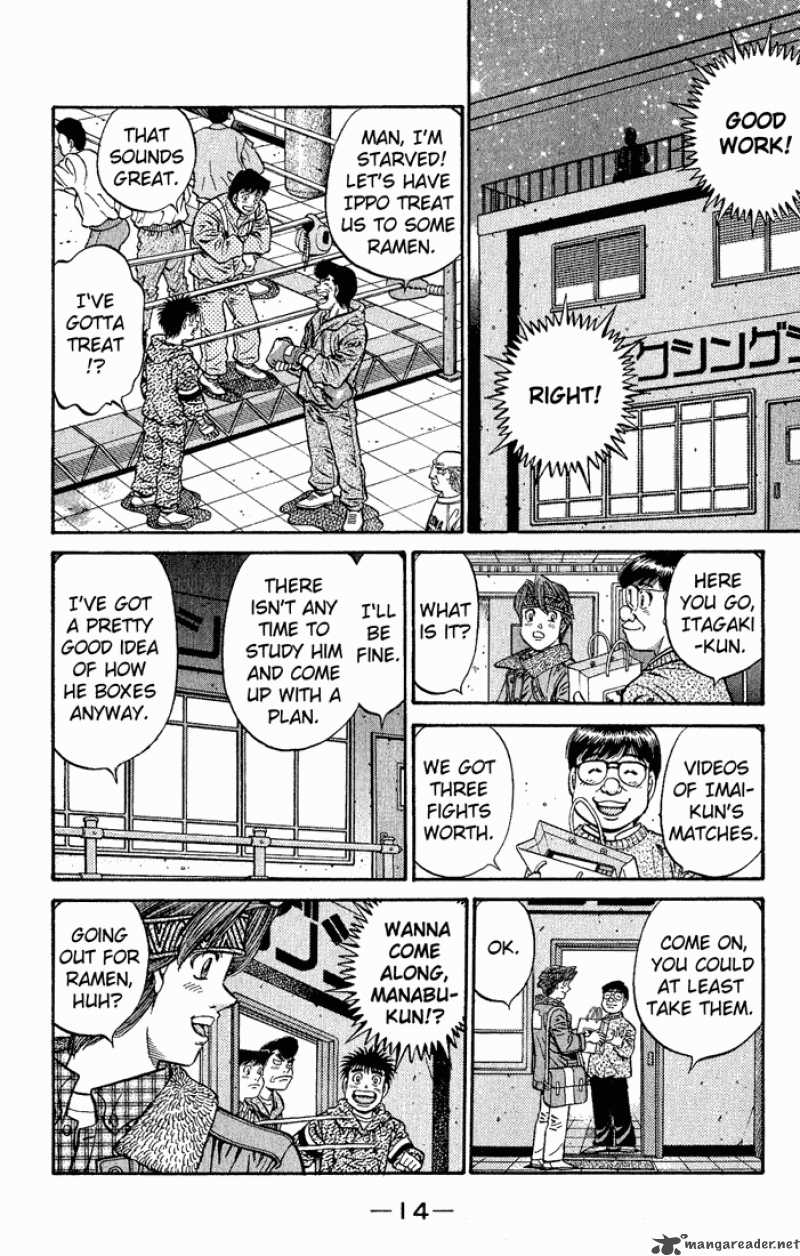 Hajime no Ippo Chapter 595 - Manhwa18.com