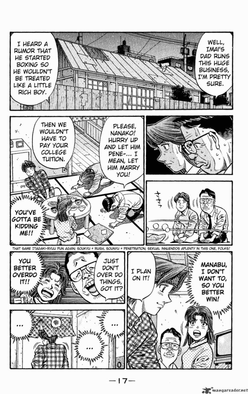 Hajime no Ippo Chapter 595 - Manhwa18.com