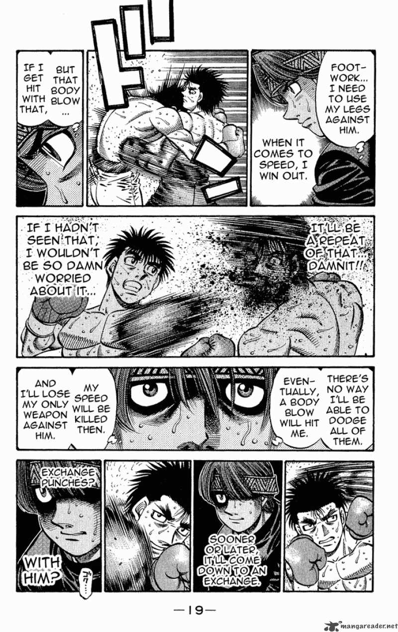 Hajime no Ippo Chapter 595 - Manhwa18.com