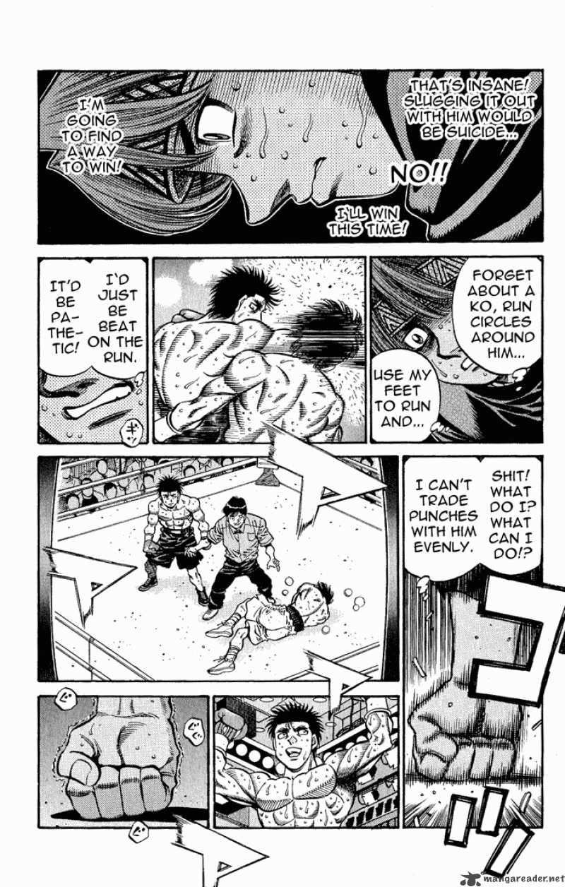 Hajime no Ippo Chapter 595 - Manhwa18.com