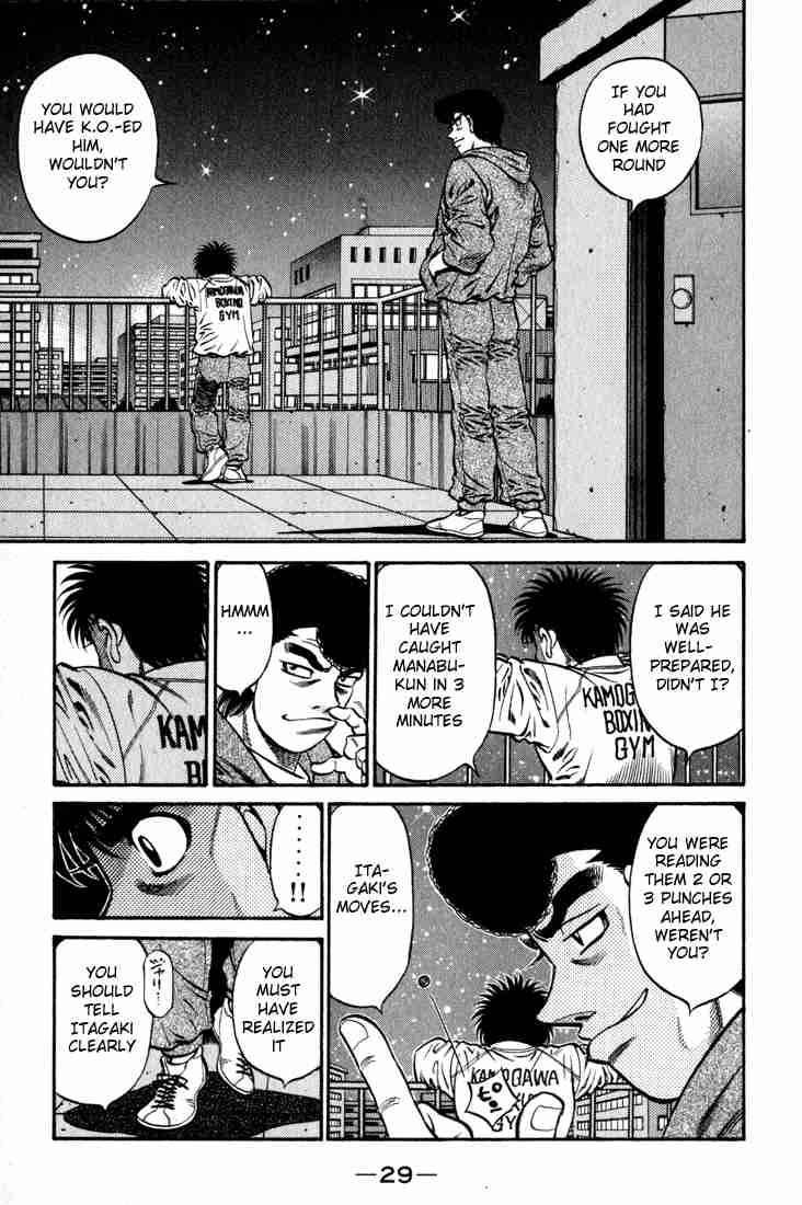 Hajime no Ippo Chapter 596 - Manhwa18.com