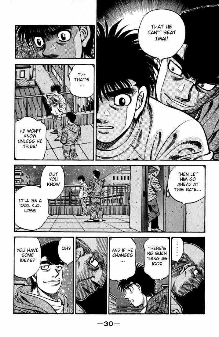 Hajime no Ippo Chapter 596 - Manhwa18.com