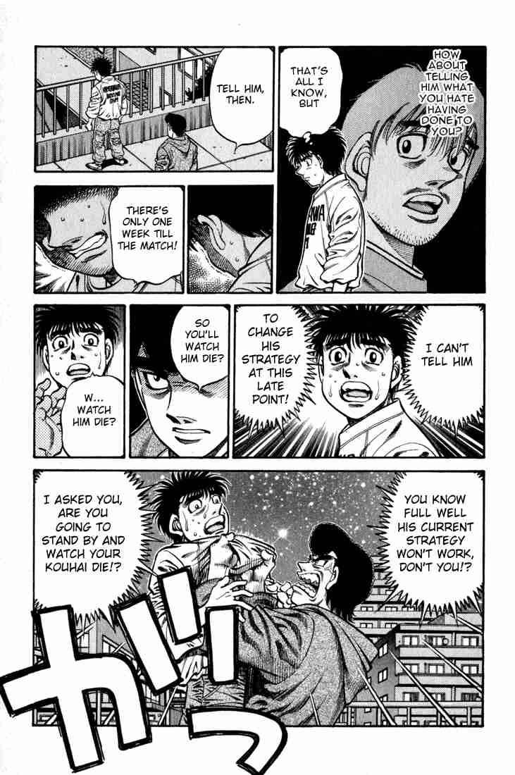 Hajime no Ippo Chapter 596 - Manhwa18.com