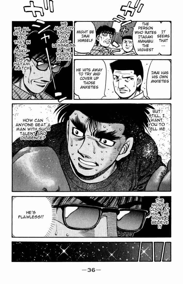 Hajime no Ippo Chapter 596 - Manhwa18.com