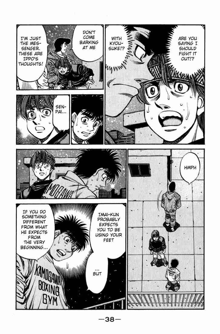 Hajime no Ippo Chapter 596 - Manhwa18.com