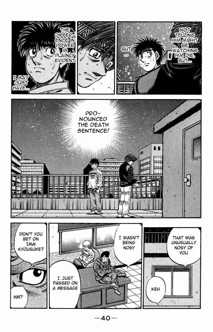 Hajime no Ippo Chapter 596 - Manhwa18.com