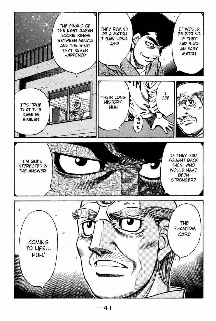 Hajime no Ippo Chapter 596 - Manhwa18.com