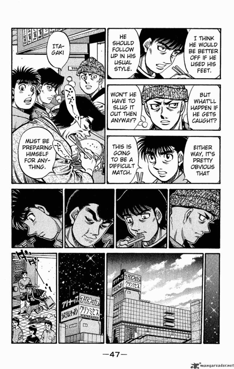 Hajime no Ippo Chapter 597 - Manhwa18.com