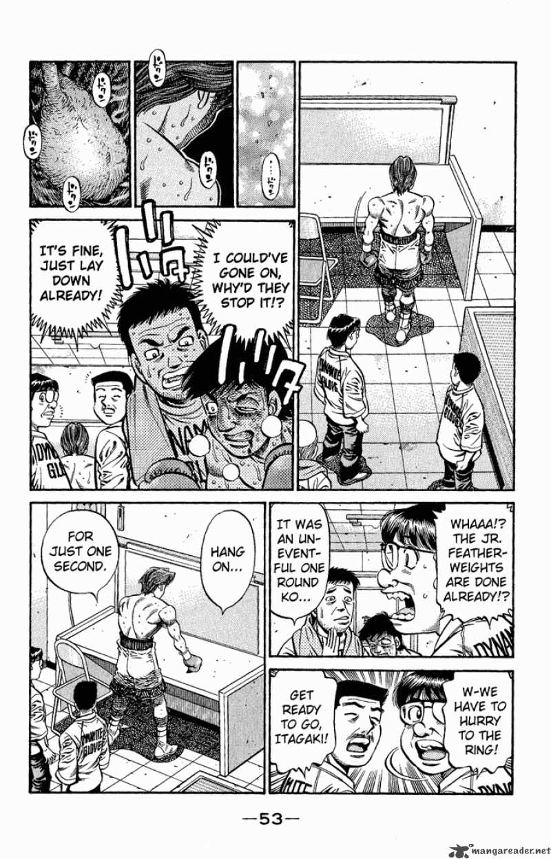 Hajime no Ippo Chapter 597 - Manhwa18.com