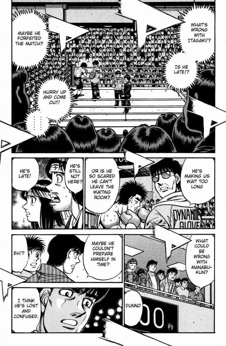 Hajime no Ippo Chapter 598 - Manhwa18.com