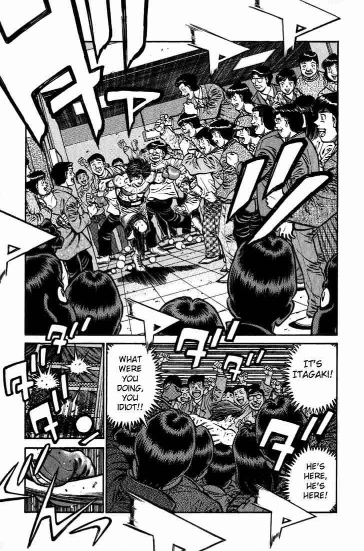 Hajime no Ippo Chapter 598 - Manhwa18.com