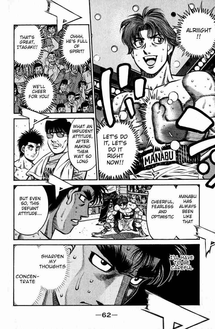 Hajime no Ippo Chapter 598 - Manhwa18.com