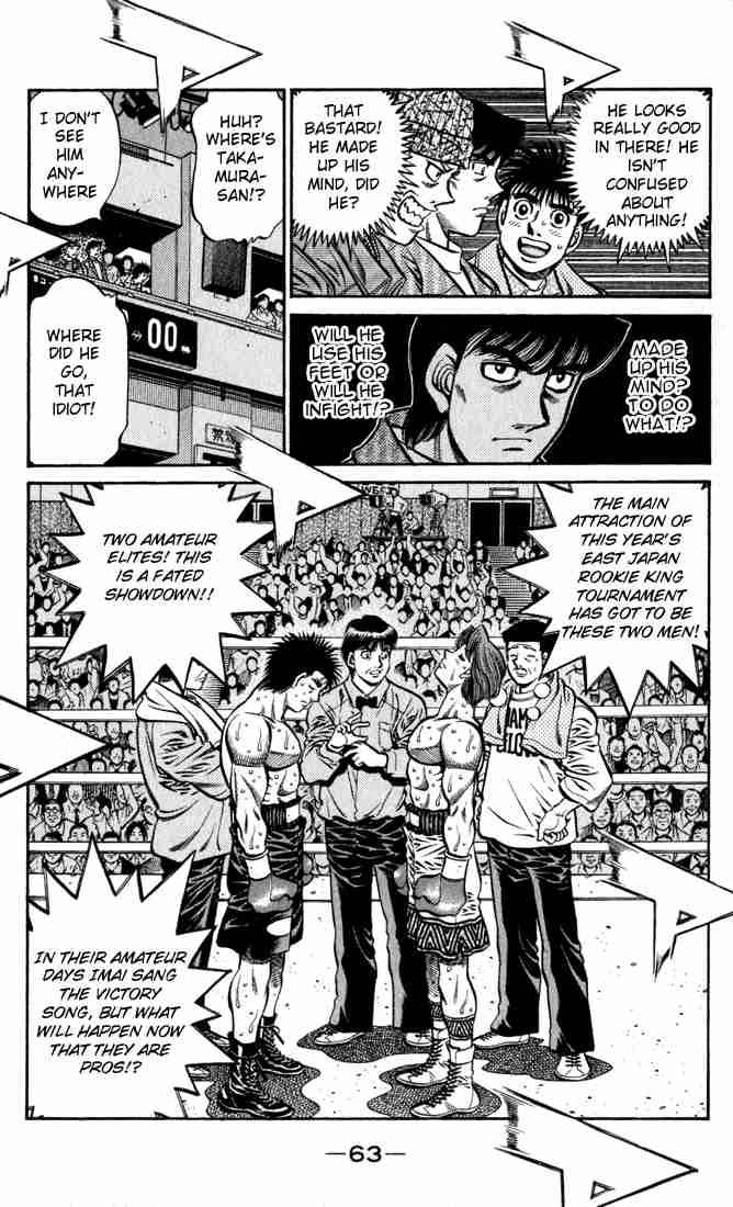 Hajime no Ippo Chapter 598 - Manhwa18.com