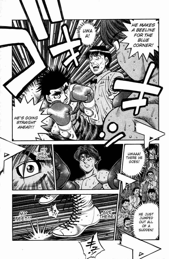 Hajime no Ippo Chapter 598 - Manhwa18.com