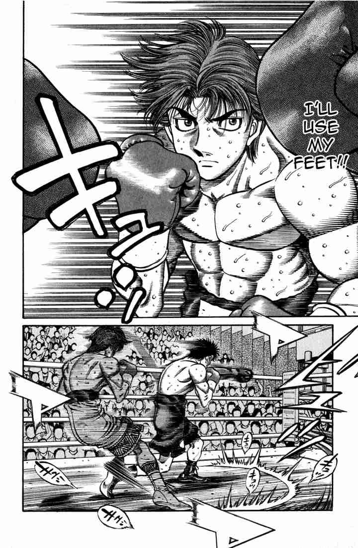 Hajime no Ippo Chapter 598 - Manhwa18.com