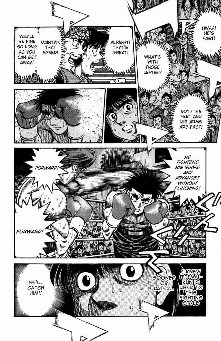 Hajime no Ippo Chapter 598 - Manhwa18.com