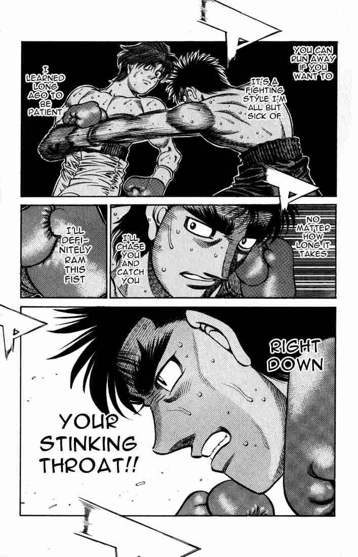 Hajime no Ippo Chapter 598 - Manhwa18.com