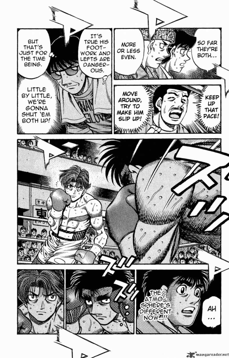 Hajime no Ippo Chapter 599 - Manhwa18.com