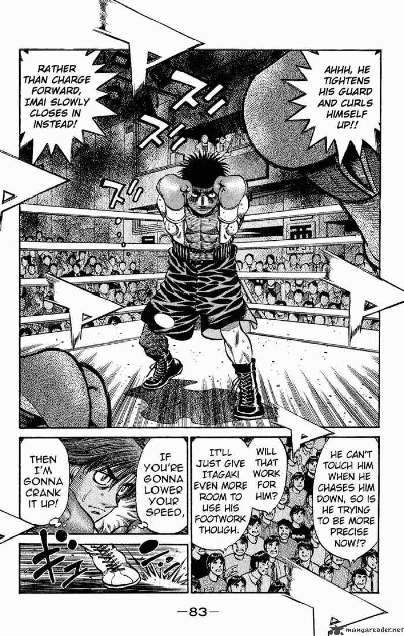 Hajime no Ippo Chapter 599 - Manhwa18.com