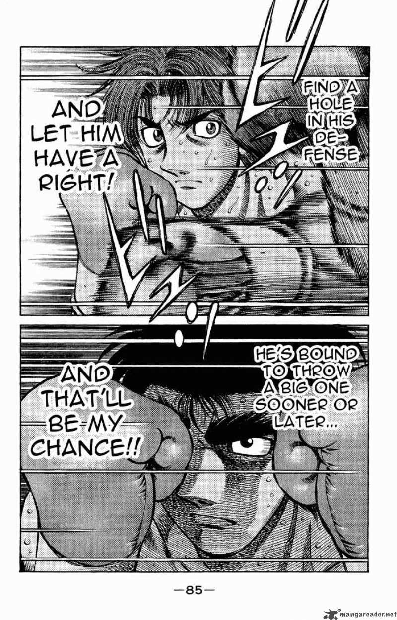 Hajime no Ippo Chapter 599 - Manhwa18.com