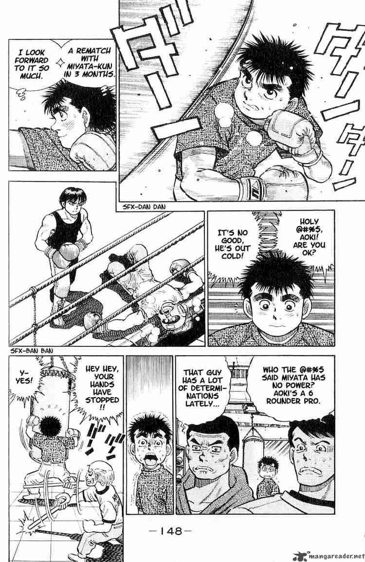 Hajime no Ippo Chapter 6 - Manhwa18.com