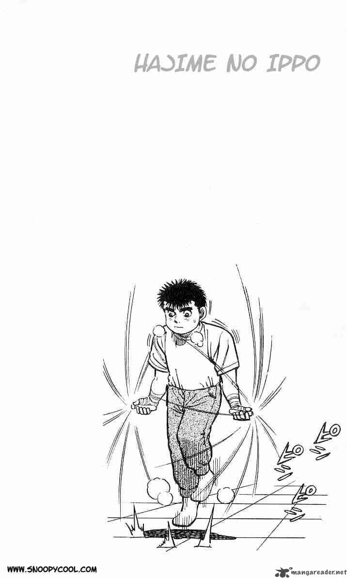 Hajime no Ippo Chapter 6 - Manhwa18.com