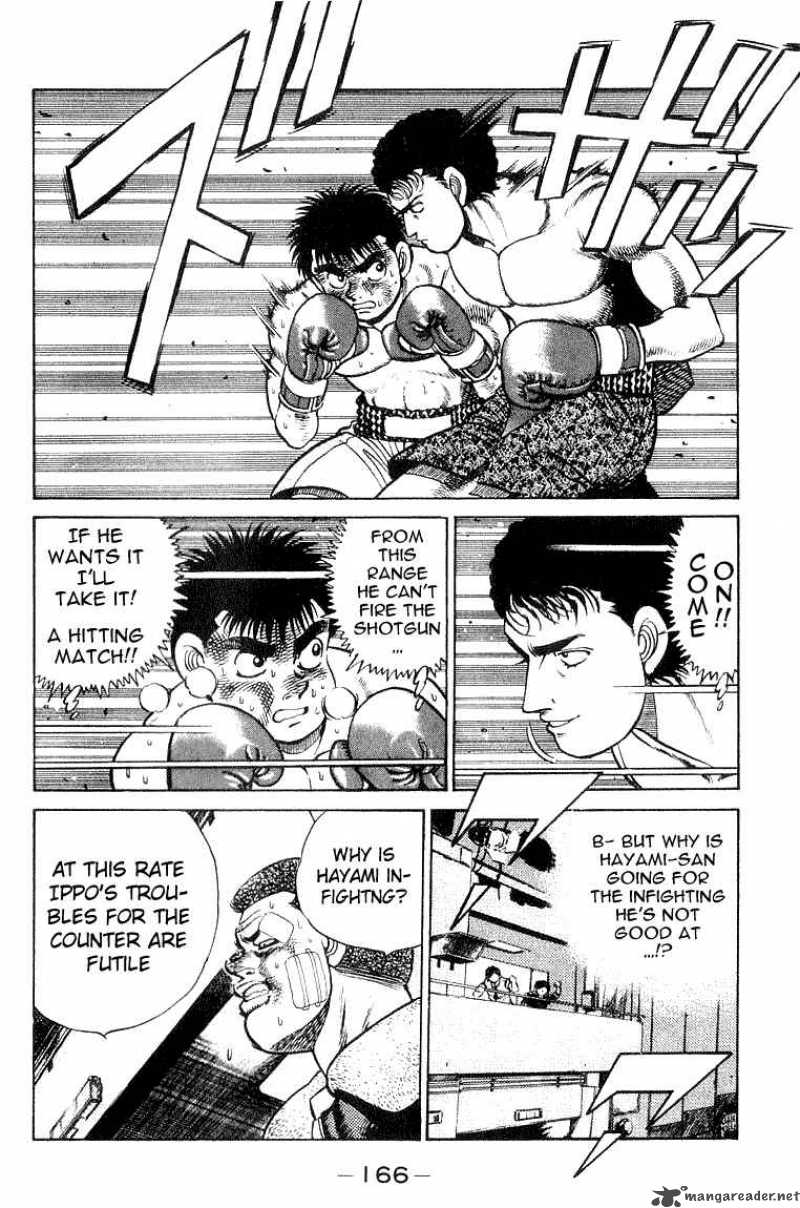 Hajime no Ippo Chapter 60 - Manhwa18.com