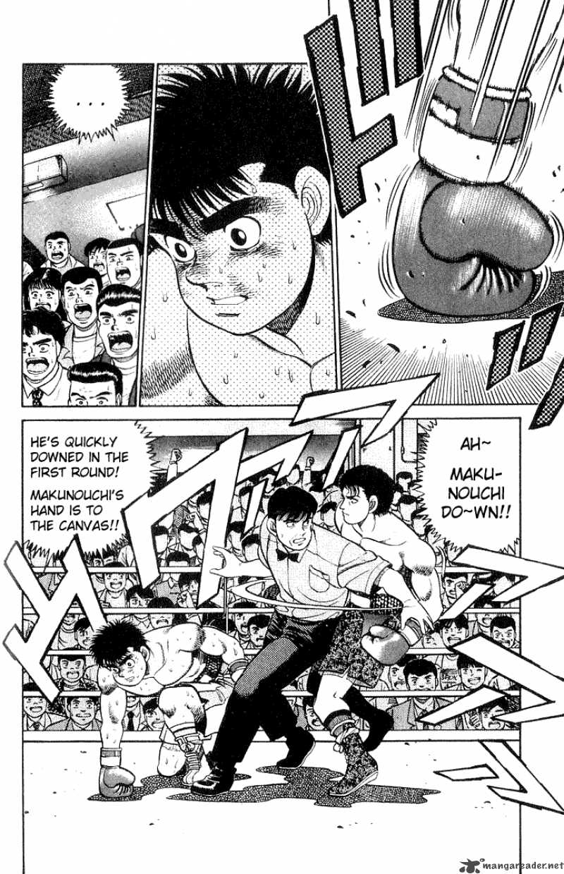 Hajime no Ippo Chapter 60 - Manhwa18.com