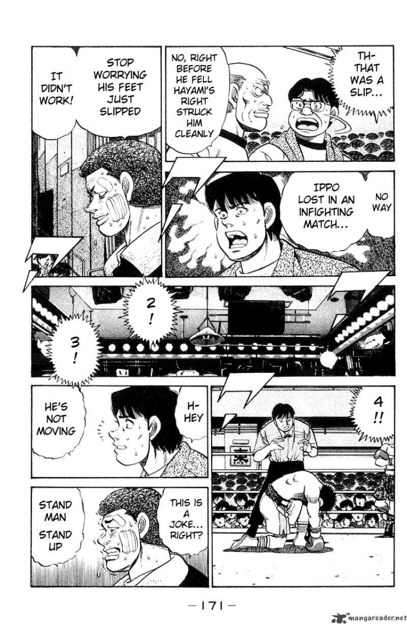 Hajime no Ippo Chapter 60 - Manhwa18.com