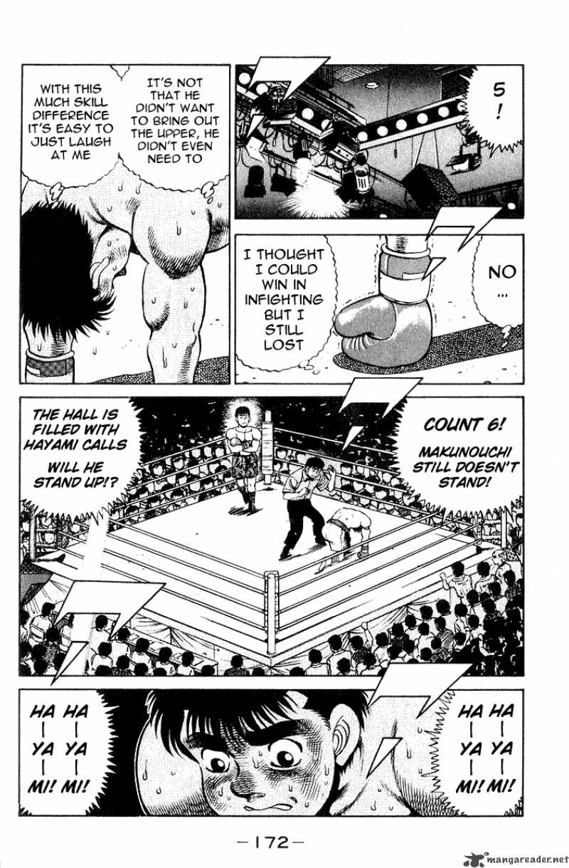 Hajime no Ippo Chapter 60 - Manhwa18.com