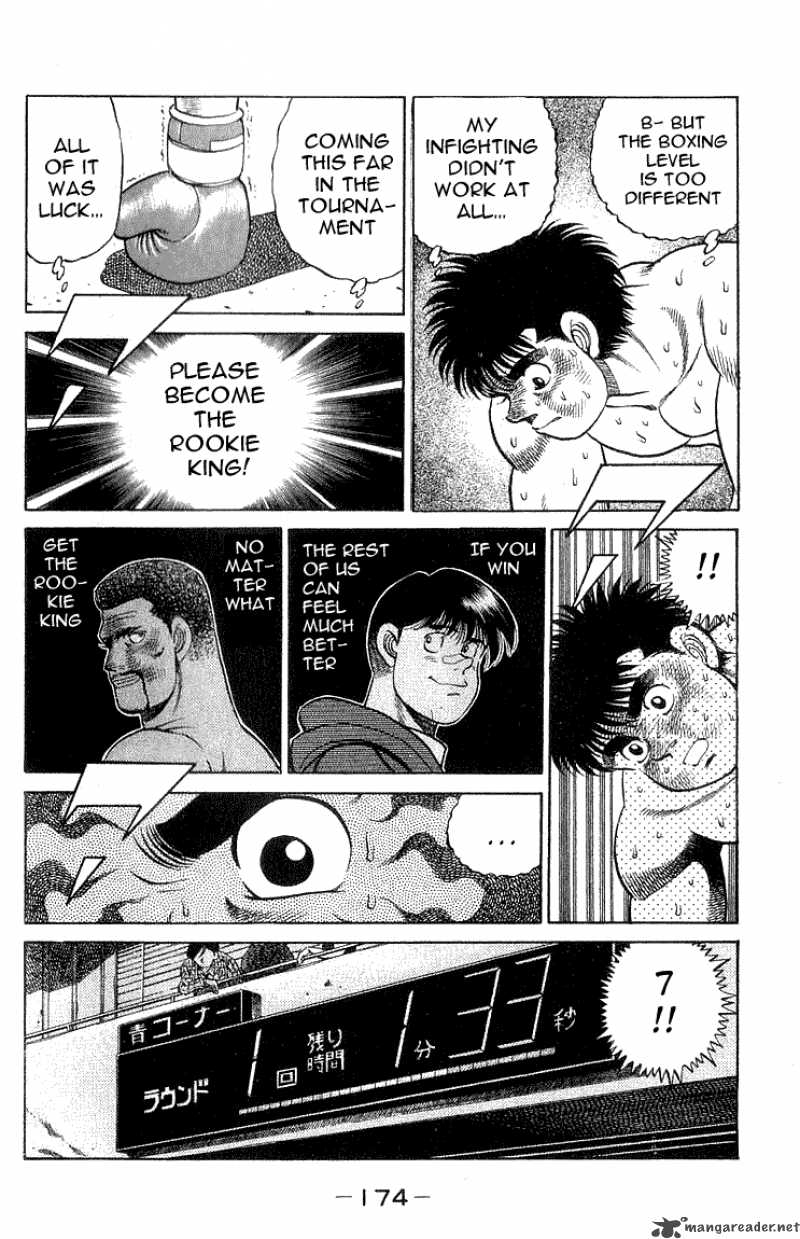 Hajime no Ippo Chapter 60 - Manhwa18.com