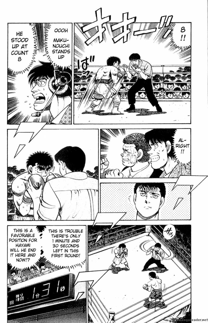 Hajime no Ippo Chapter 60 - Manhwa18.com