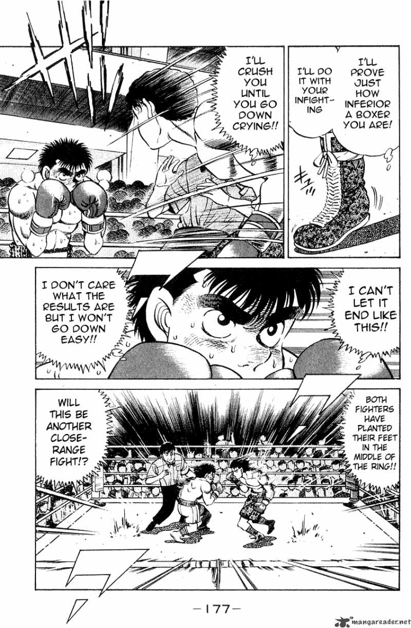 Hajime no Ippo Chapter 60 - Manhwa18.com