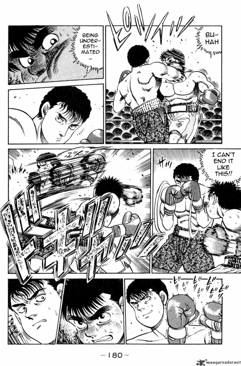 Hajime no Ippo Chapter 60 - Manhwa18.com