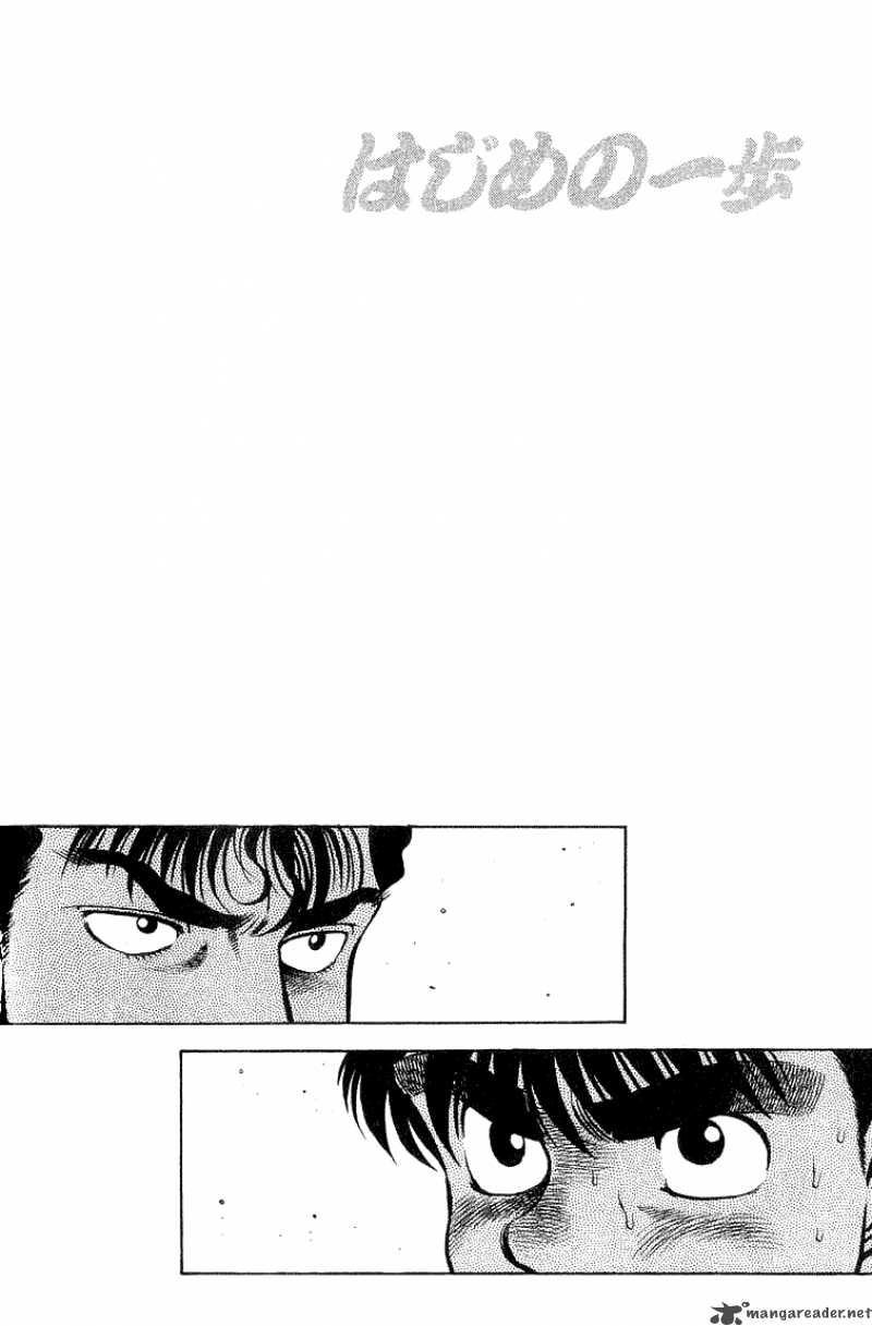 Hajime no Ippo Chapter 60 - Manhwa18.com