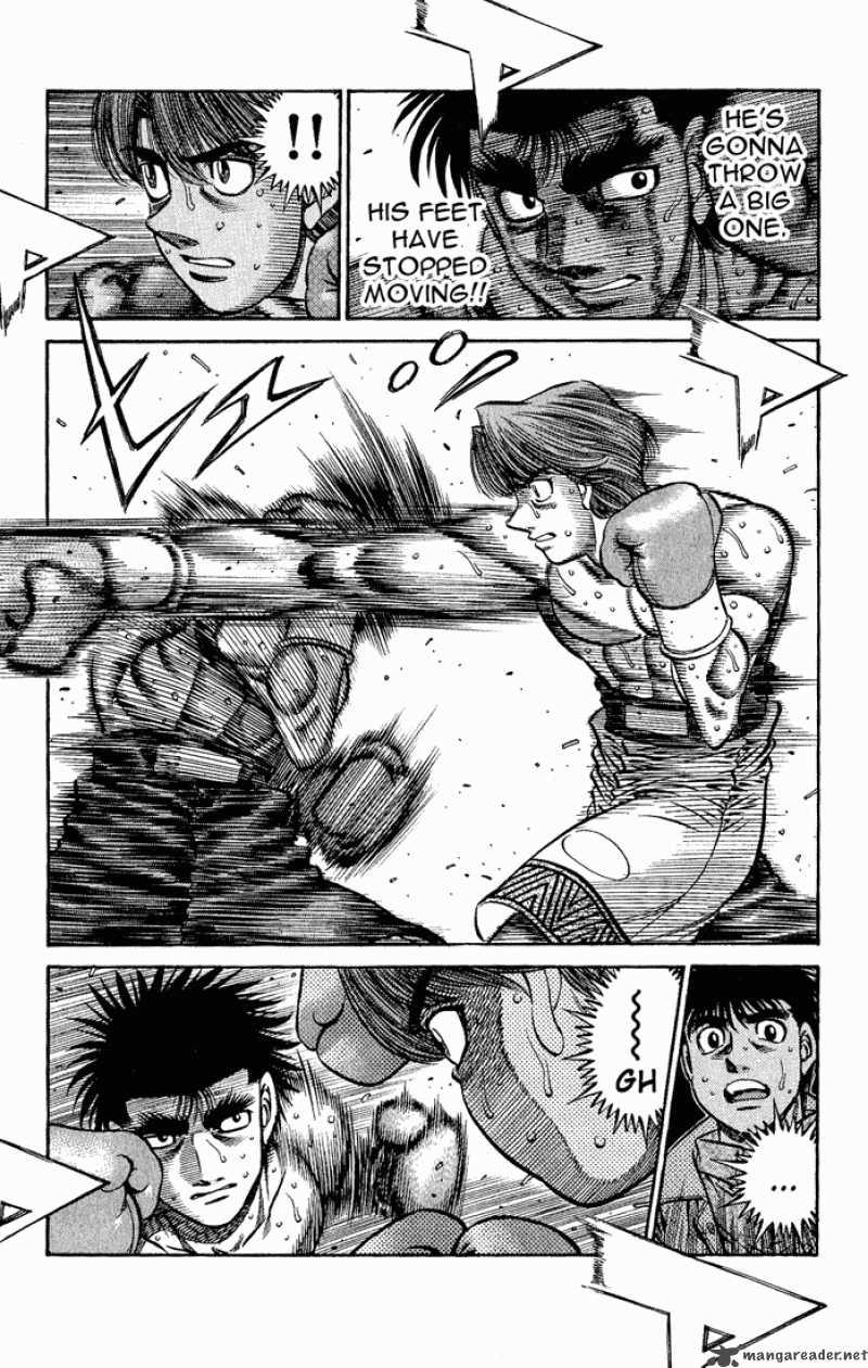 Hajime no Ippo Chapter 600 - Manhwa18.com